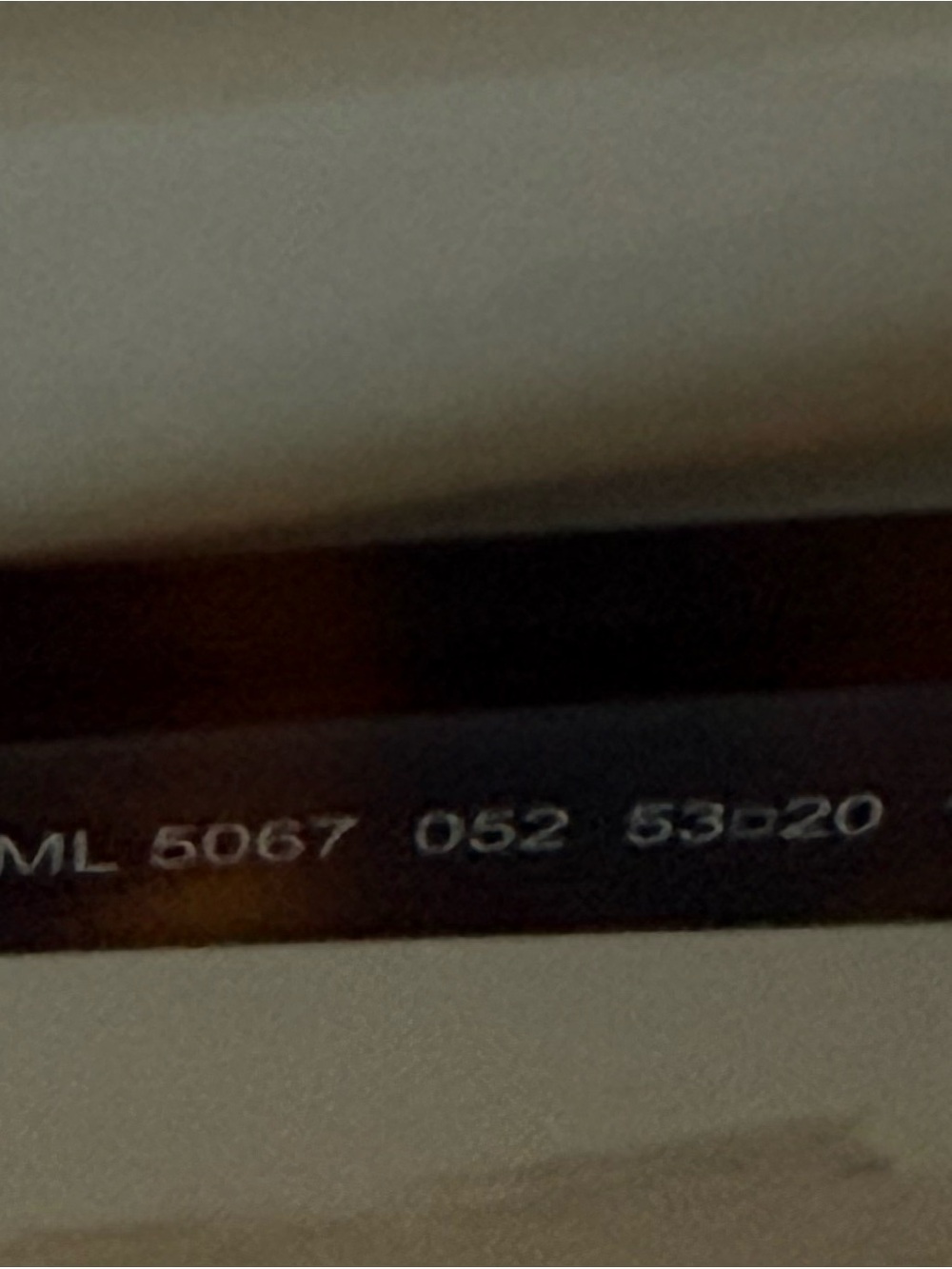 Moncler Tortoiseshell Round Eyeglass Frames - Picture 6 of 10